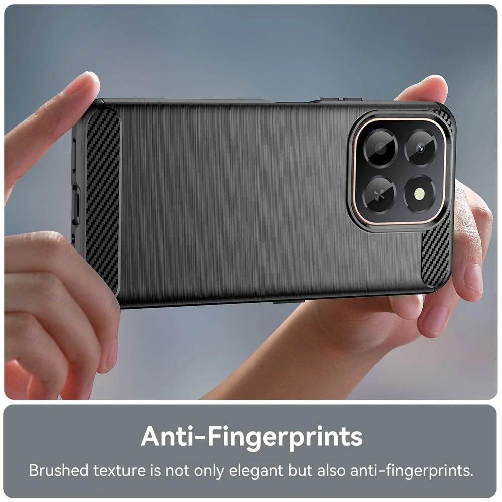 Kryt Honor X6c, Armored Carbon černý
