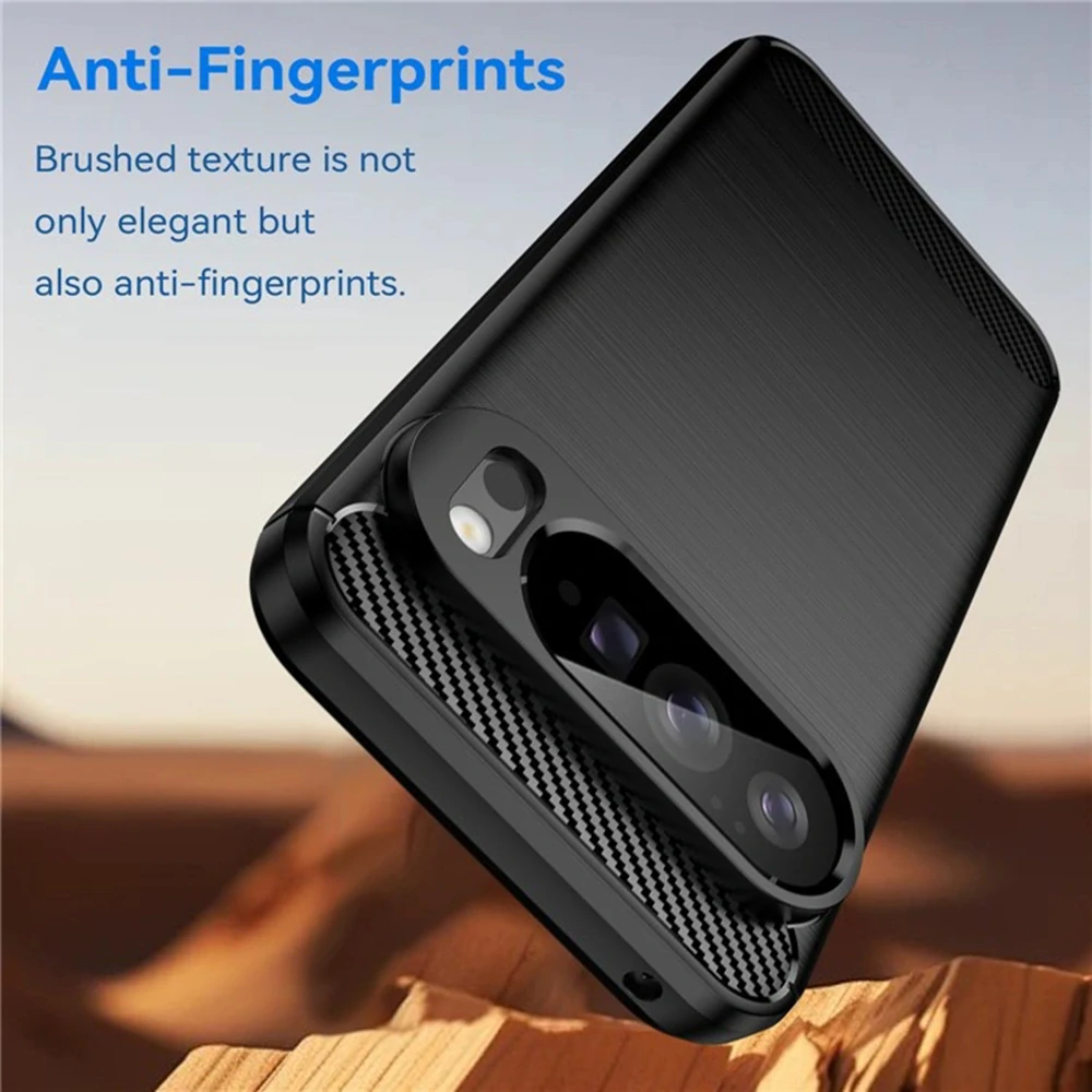 Kryt Google Pixel 10 Pro XL, Armored Carbon černý