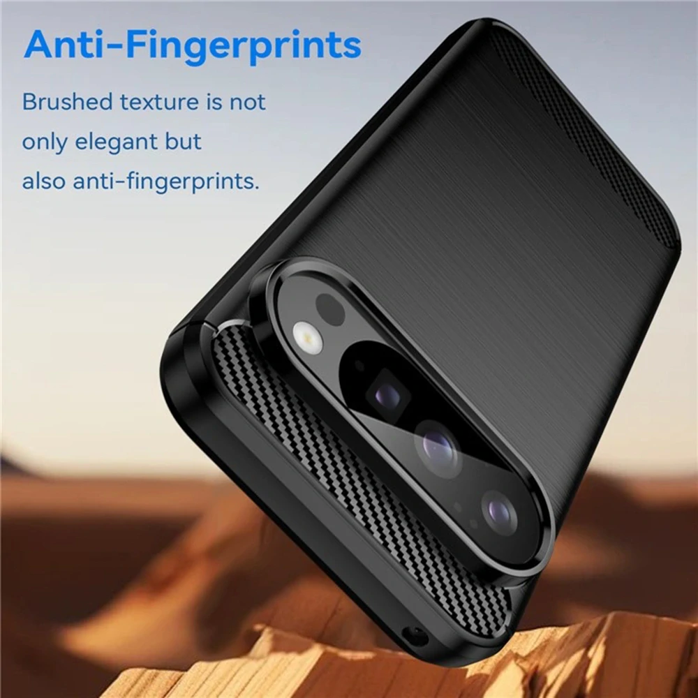 Kryt Google Pixel 10 / 10 Pro, Armored Carbon černý