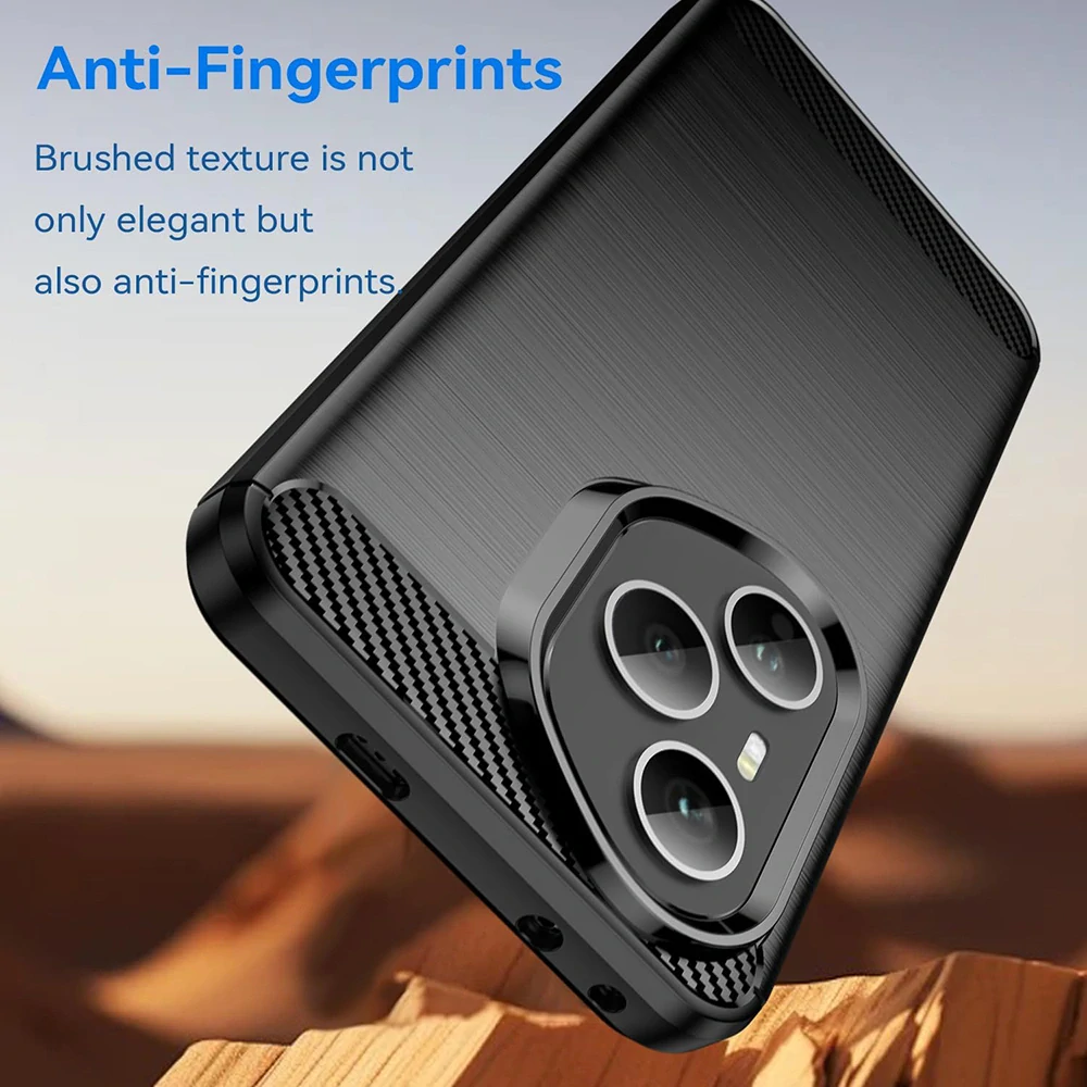 Kryt Honor 400 Pro, Armored Carbon černý