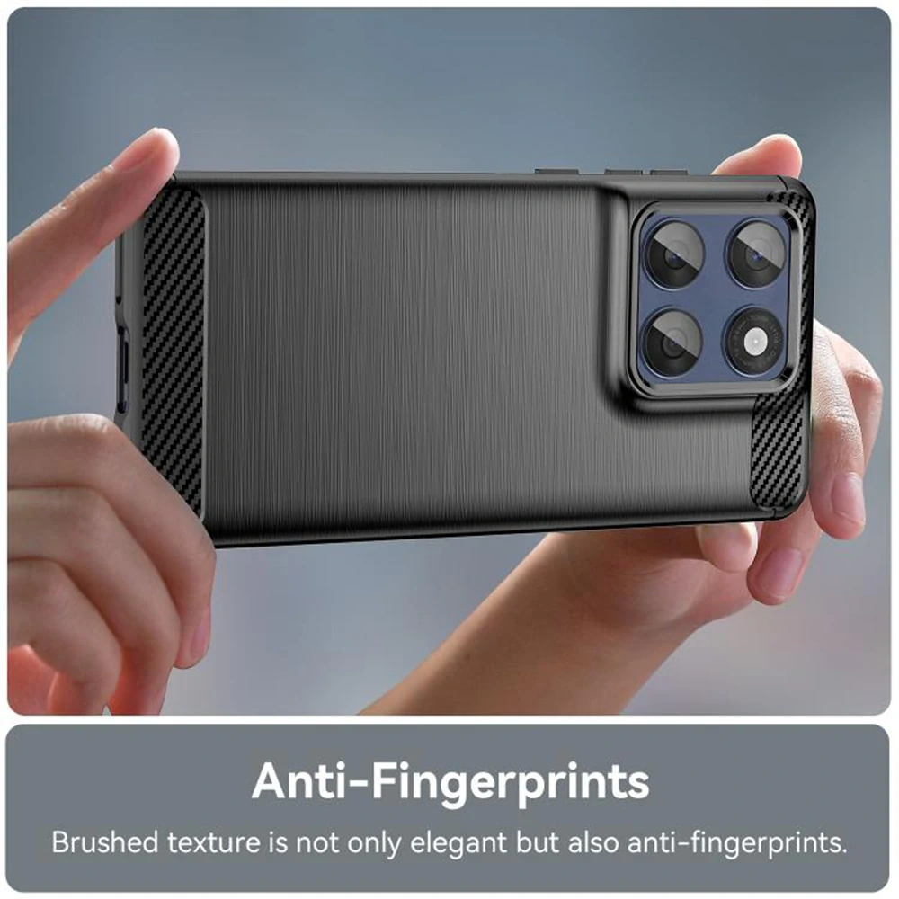 Kryt Motorola EDGE 60 Pro, Armored Carbon černý