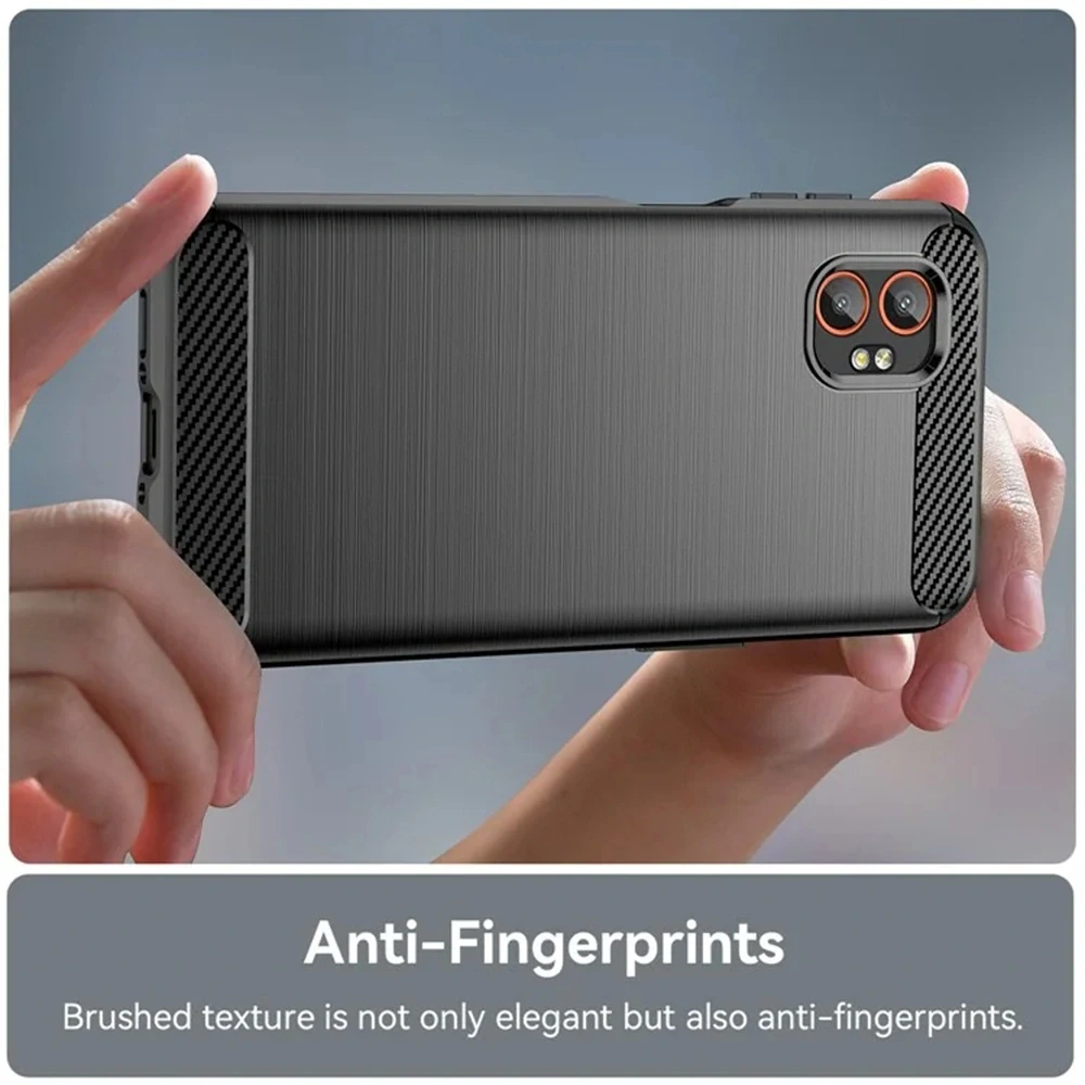 Kryt Samsung Galaxy Xcover 7 Pro, Armored Carbon černý