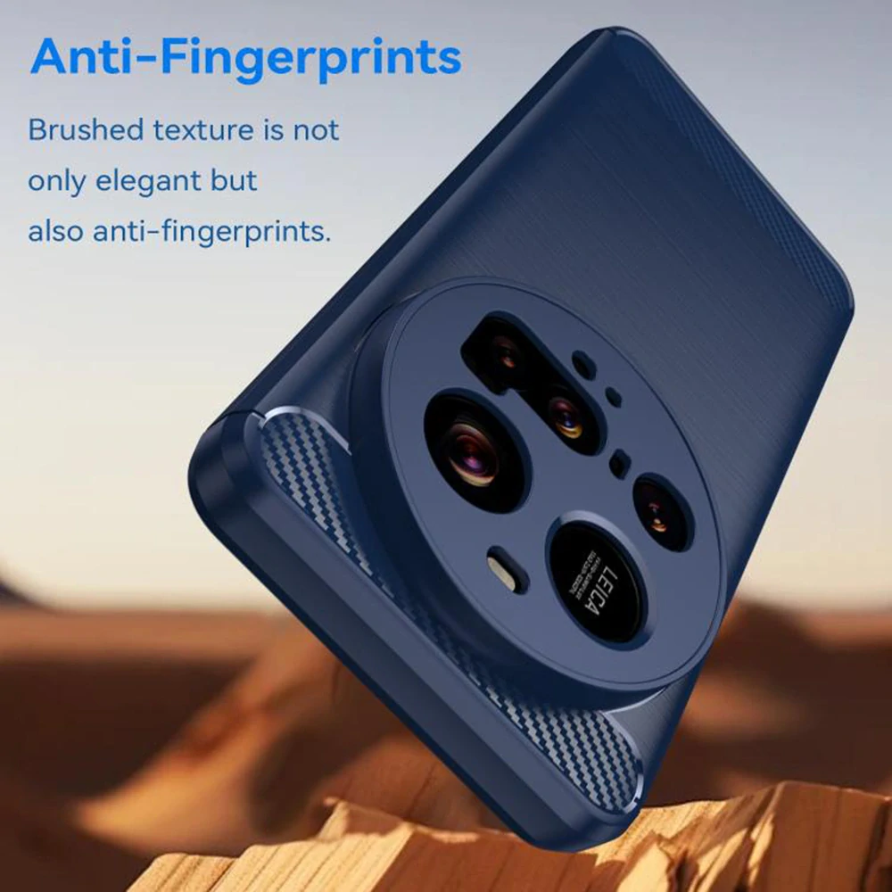 Kryt Xiaomi 15 Ultra, Techsuit CarbonFiber modrý