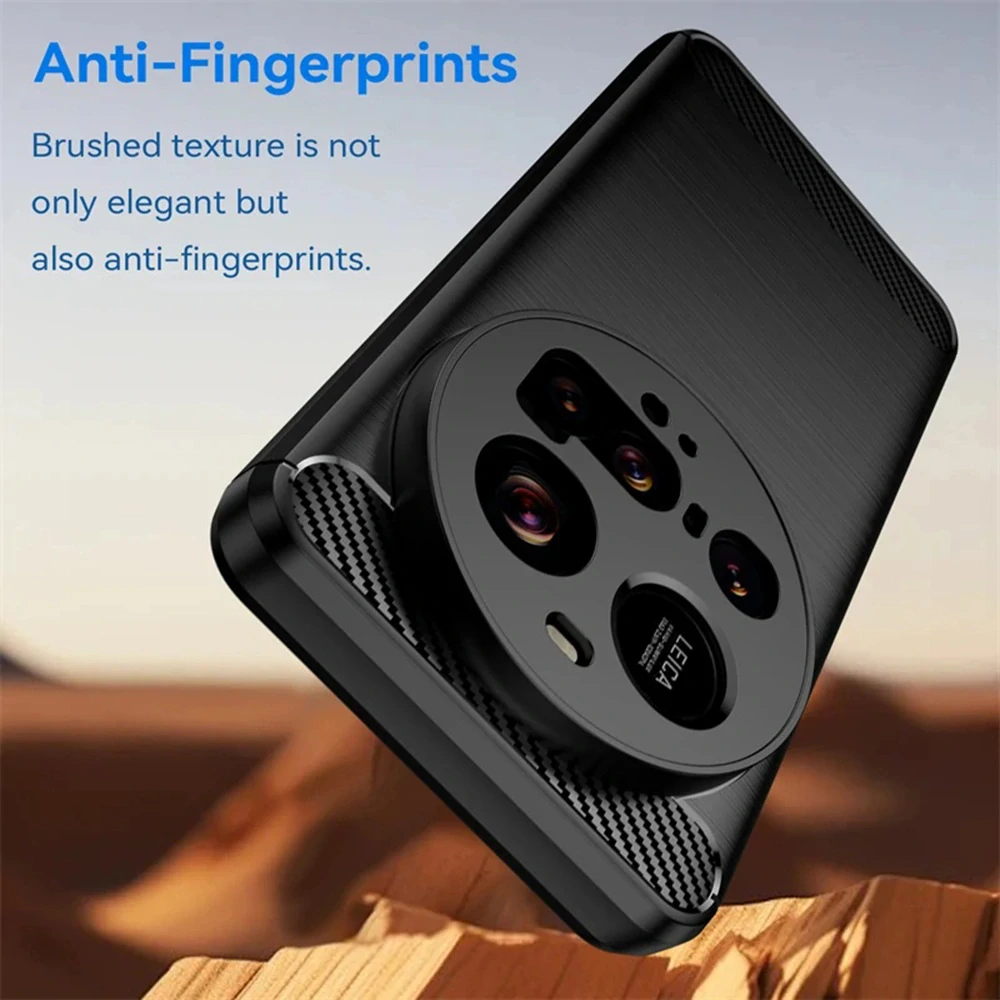 Kryt Xiaomi 15 Ultra, Techsuit CarbonFiber černý