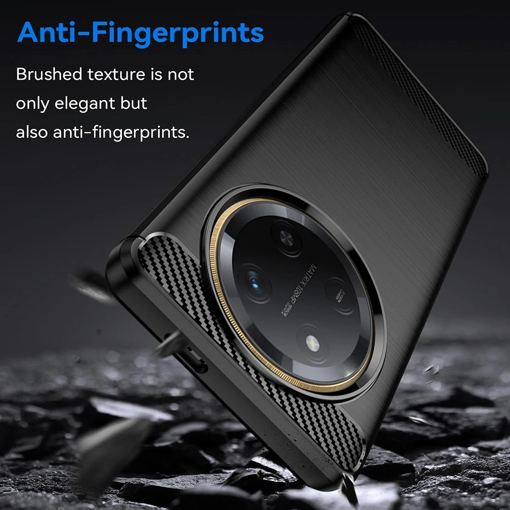 Kryt Honor Magic 7 Lite / X9c, Armored Carbon modrý