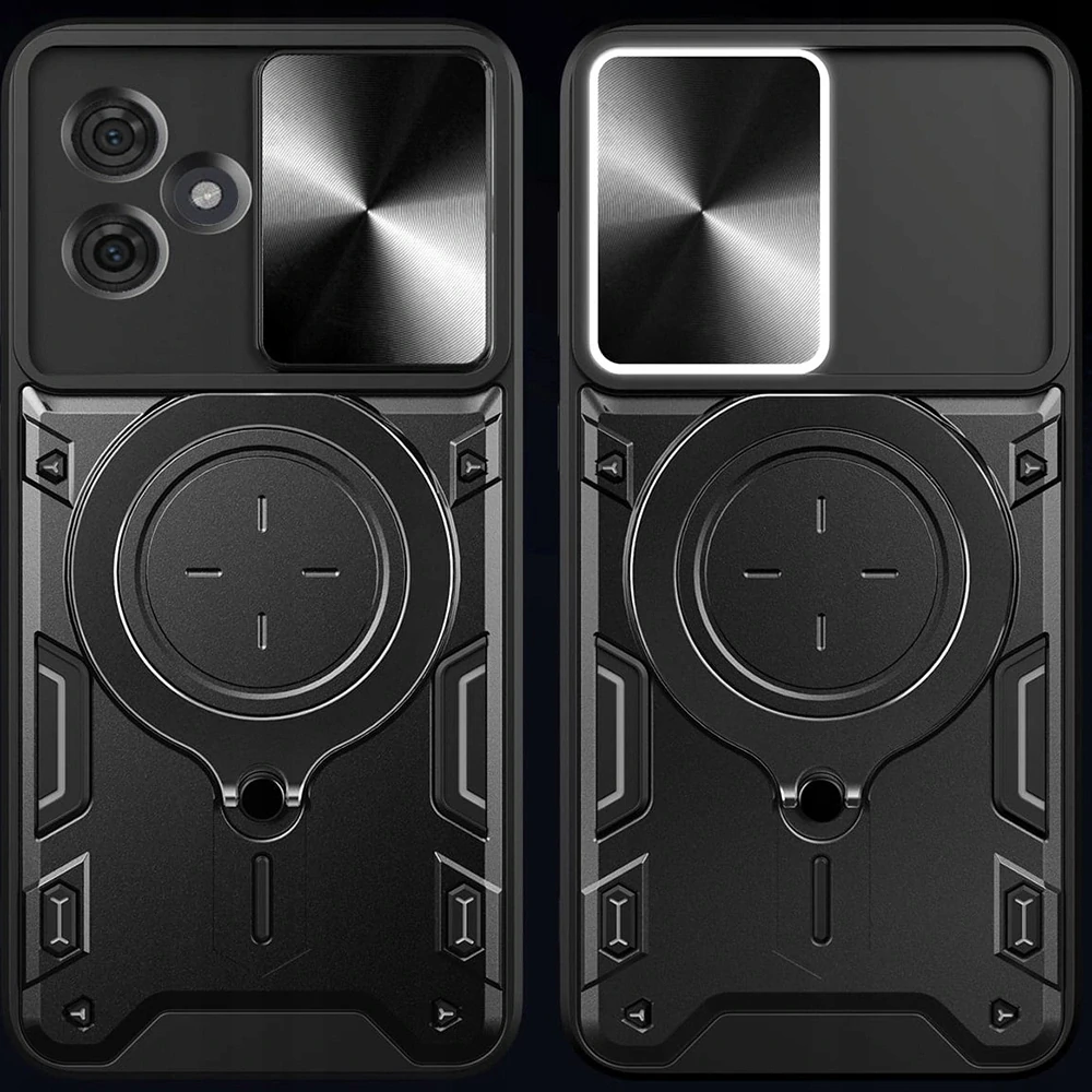 Kryt Motorola Moto G86, Techsuit CamGuard Pro - černý