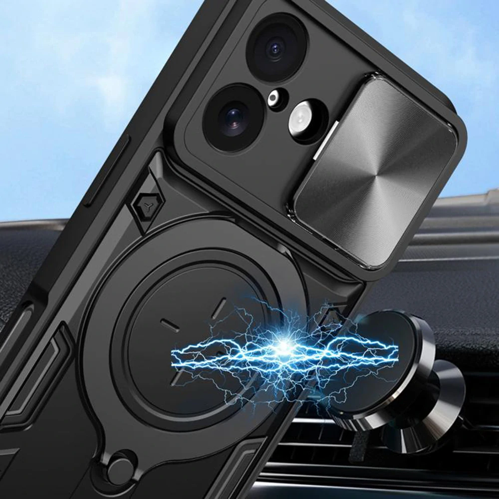 Kryt iPhone 17, Techsuit CamGuard Pro - červený