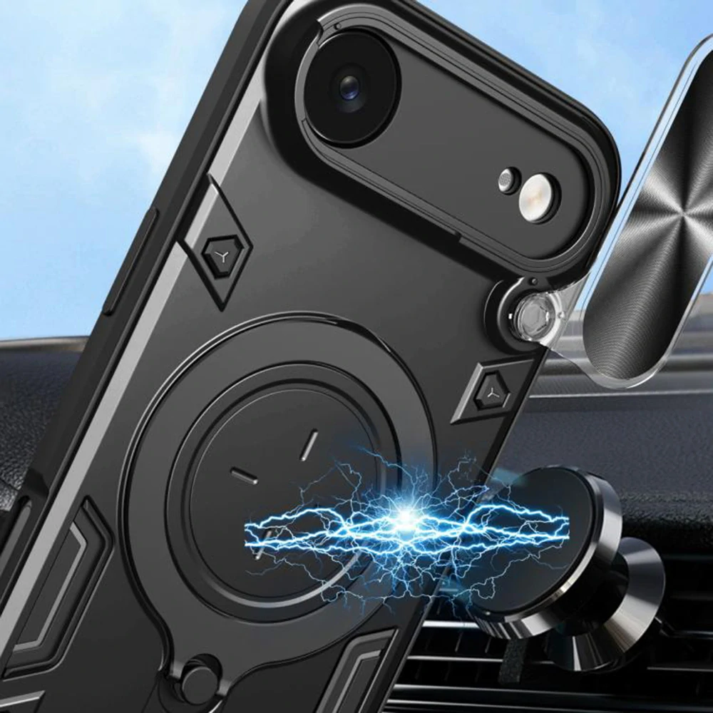 Kryt iPhone 17 Air, Techsuit CamGuard Pro - červený