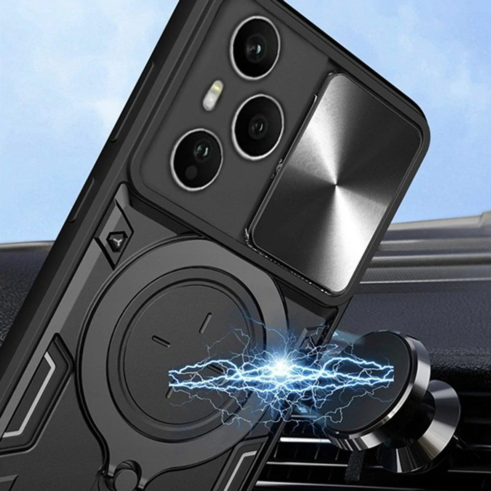 Kryt Honor 400 Pro, Techsuit CamGuard Pro - červený