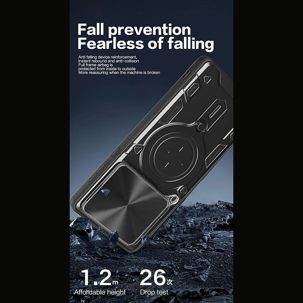 Kryt Motorola EDGE 60 Pro Techsuit CamGuard Pro - modrý