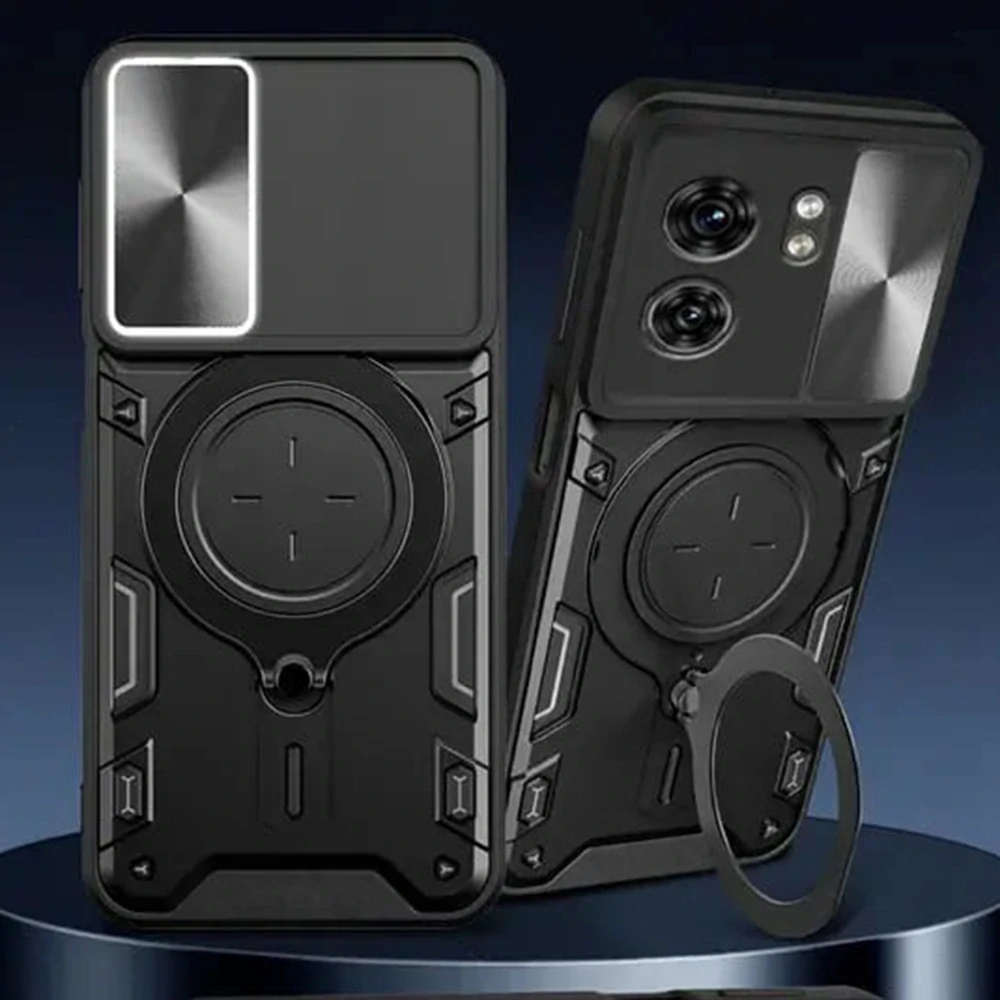Kryt Honor X8c, Techsuit CamGuard Pro - modrý