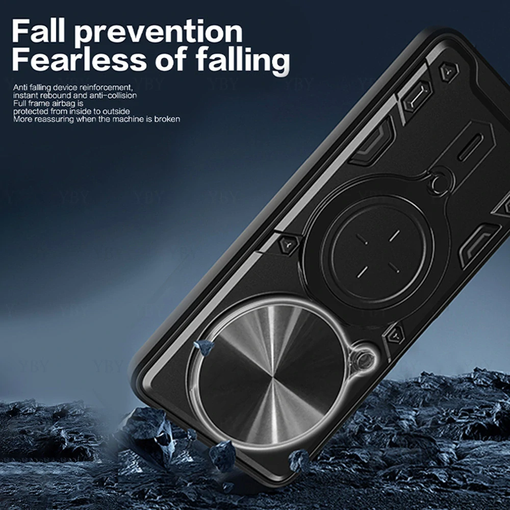 Kryt Xiaomi Redmi Note 14 Pro 4G Techsuit CamGuard Pro - černý