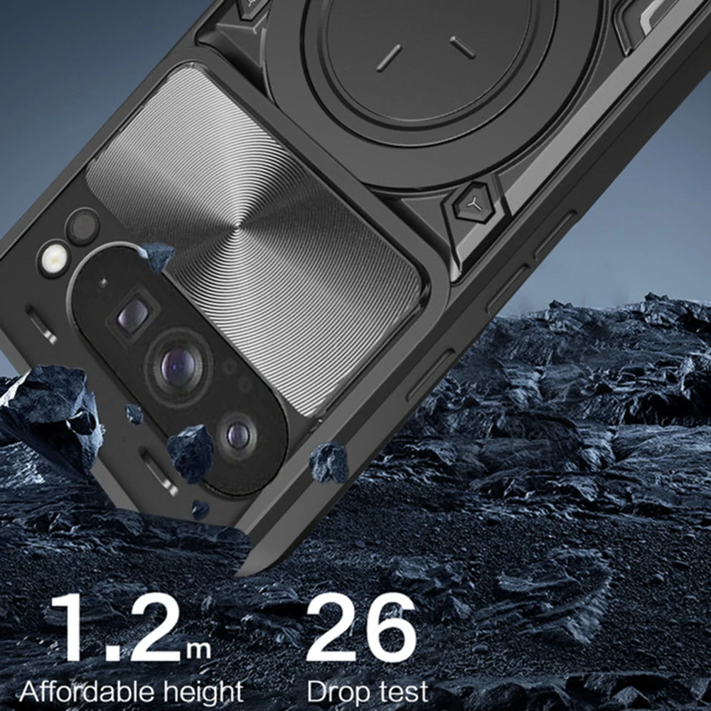 Kryt Google Pixel 9a, Techsuit CamGuard Pro - fialový