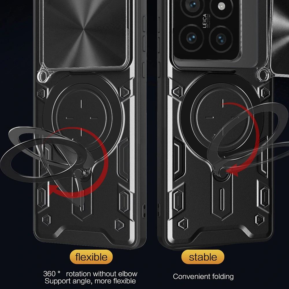 Kryt Xiaomi 14T Pro Techsuit CamGuard Pro - modrý