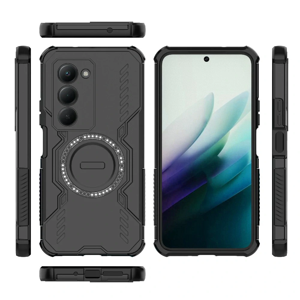 Kryt Xiaomi Redmi 15 4G/5G, ArmorMag černý