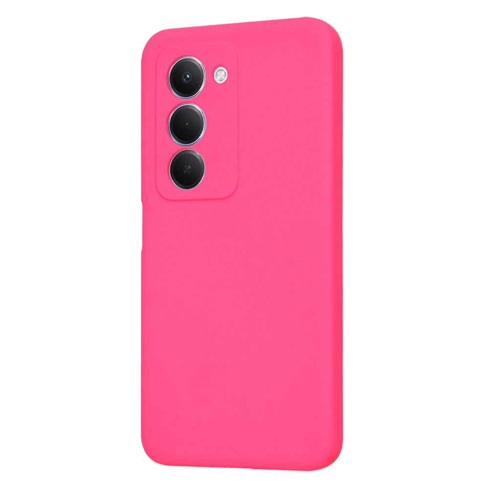 Kryt Xiaomi Redmi 15 4G/5G, SoftFlex - hot pink