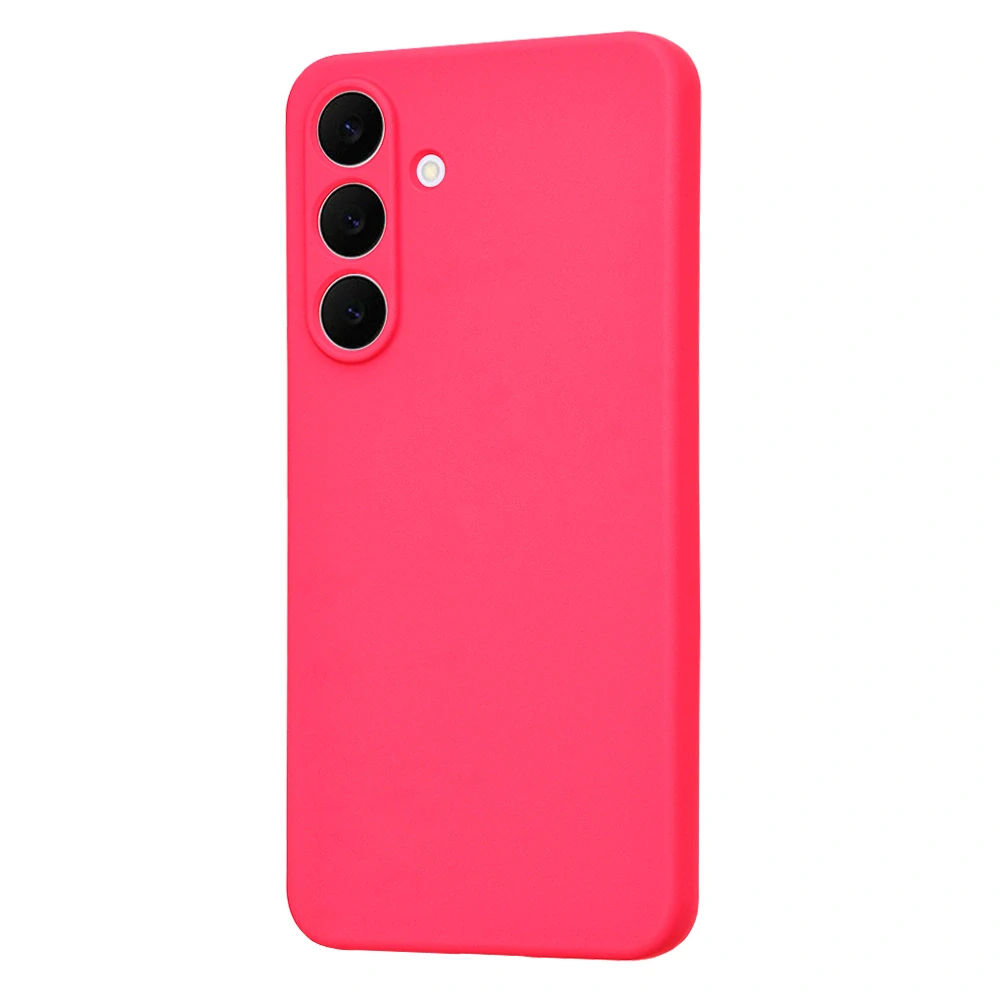 Kryt Samsung Galaxy S25 FE Techsuit SoftFlex - hot pink