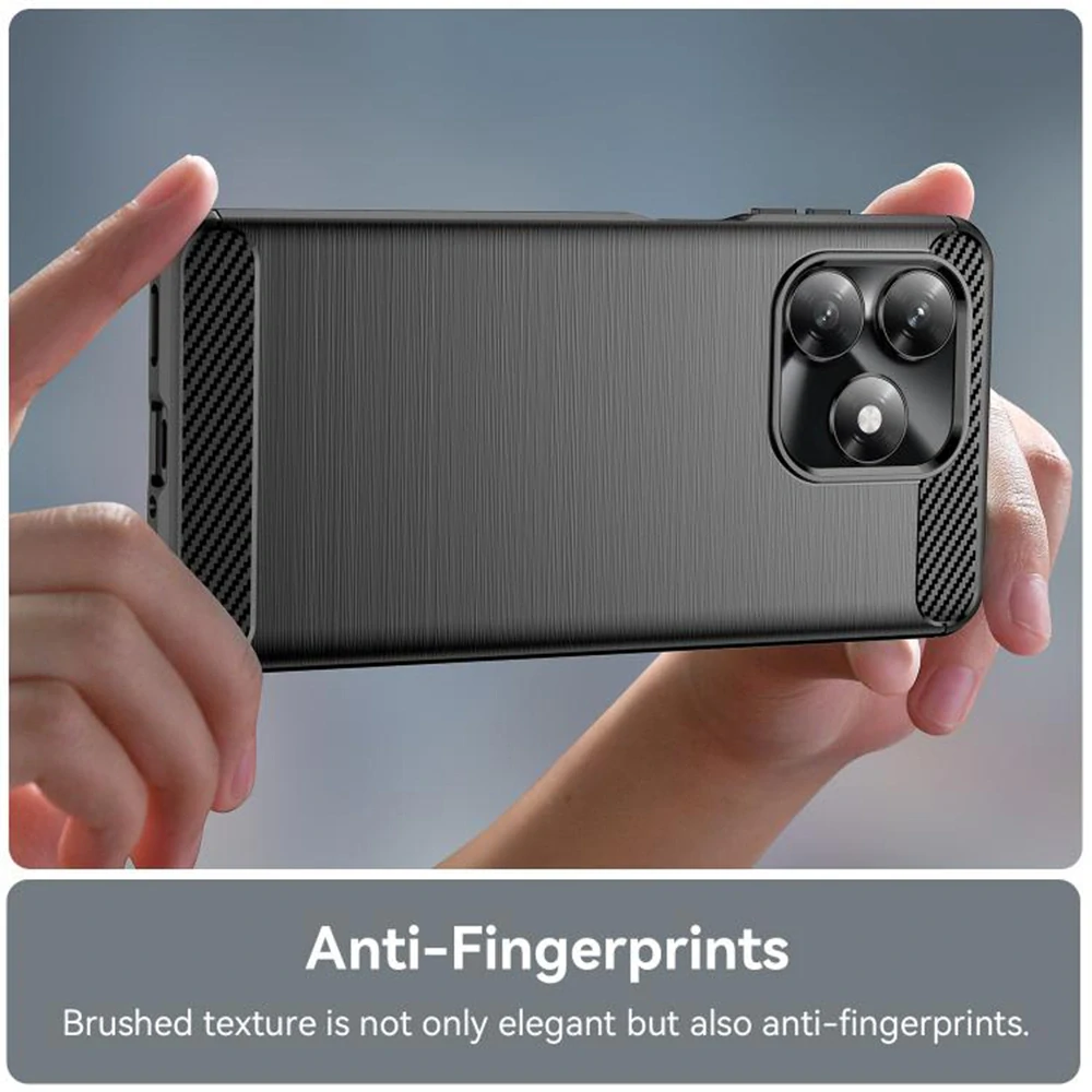 Kryt Honor X5c Plus, Armored Carbon černý