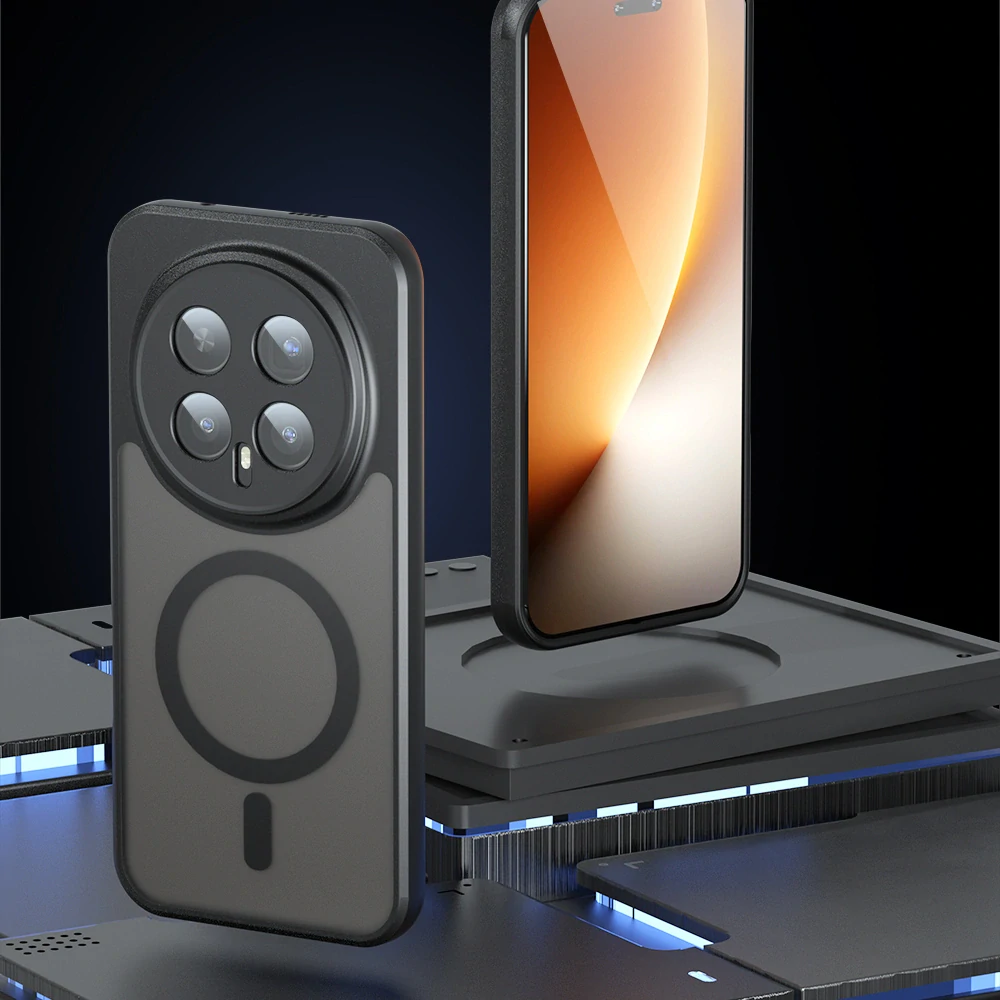 Kryt Honor Magic 8 Pro, PureFrost MagSafe, černé
