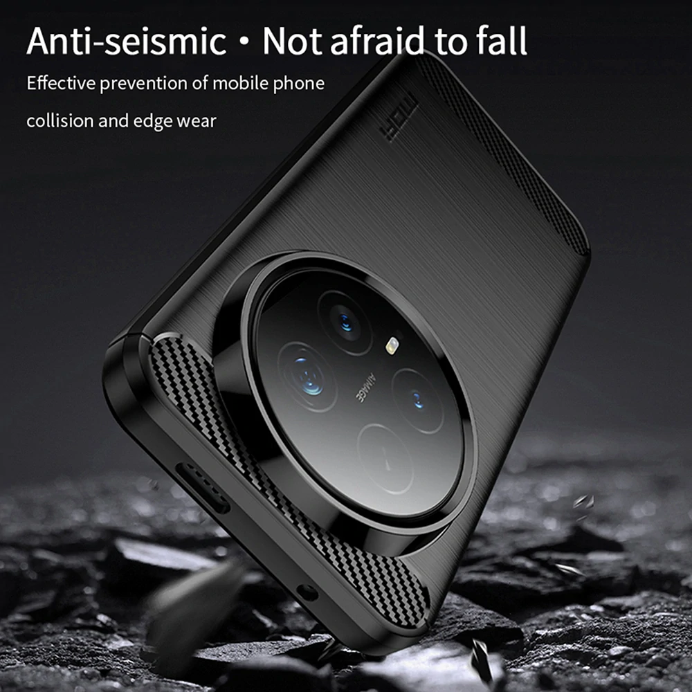 Kryt Honor Magic 8 Pro, Armored Carbon černý