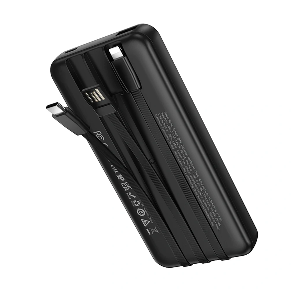 Powerbanka Borofone Clever Series (BJ79), 10000mAh, černá