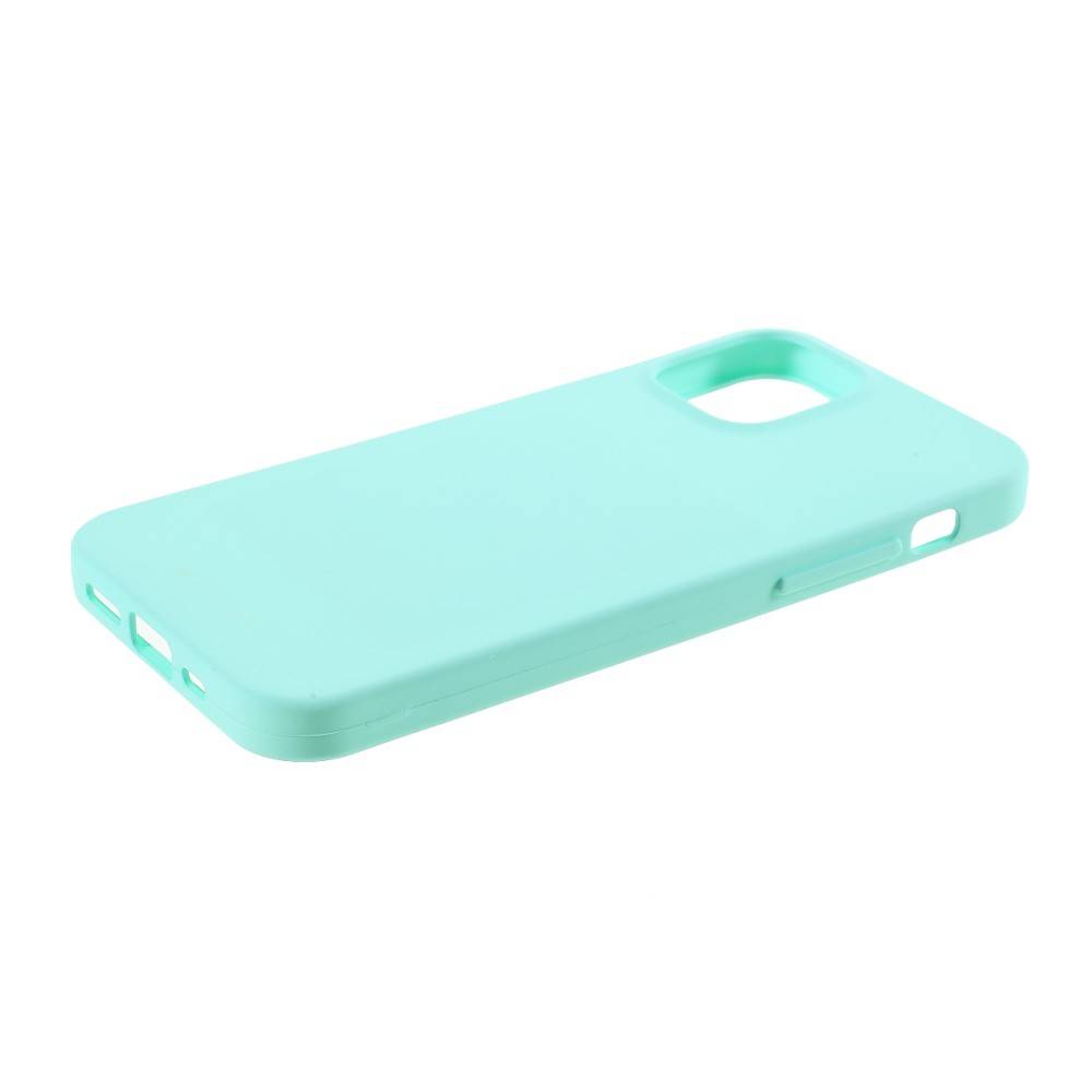 Kryt IPHONE 12 PRO MAX (6,7'') Soft Jelly tyrkysový