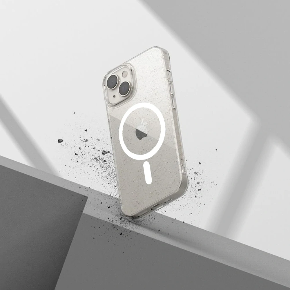 Kryt Xiaomi 15T, SparkleSkin, transparentní