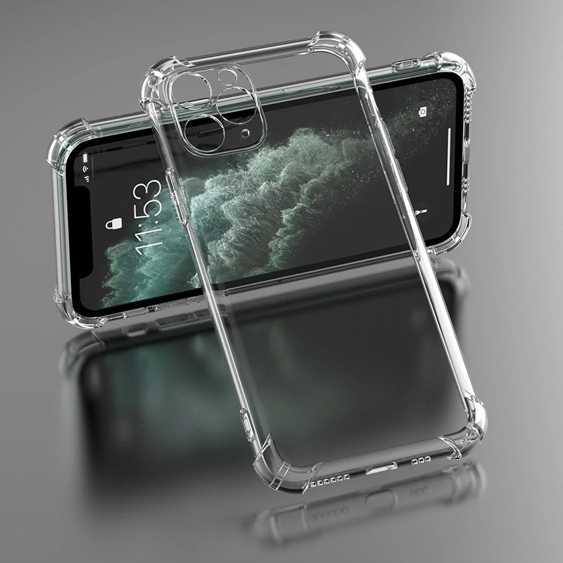 Kryt Xiaomi 17 Pro, Slim Case Protect Antishock transparent