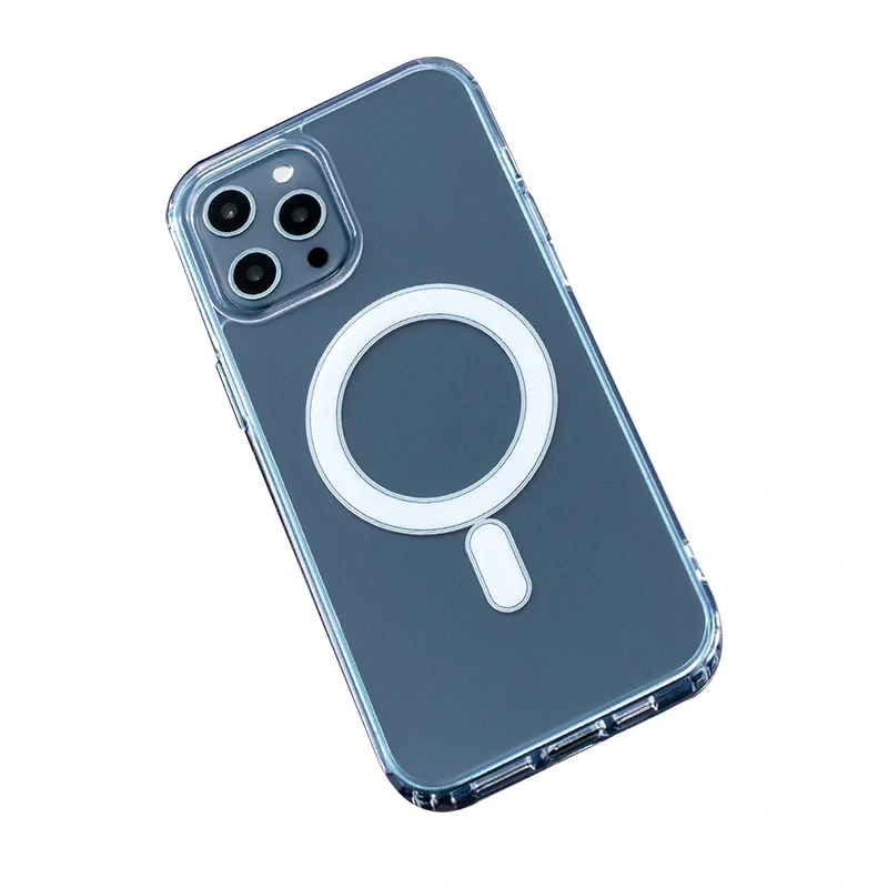 Kryt Samsung A37, MagSafe transparent
