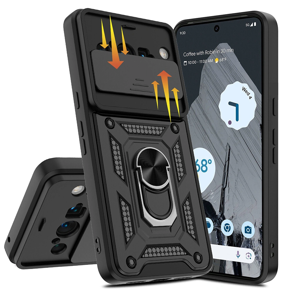 Kryt Google Pixel 8 Pro, Techsuit CamShield Pro black