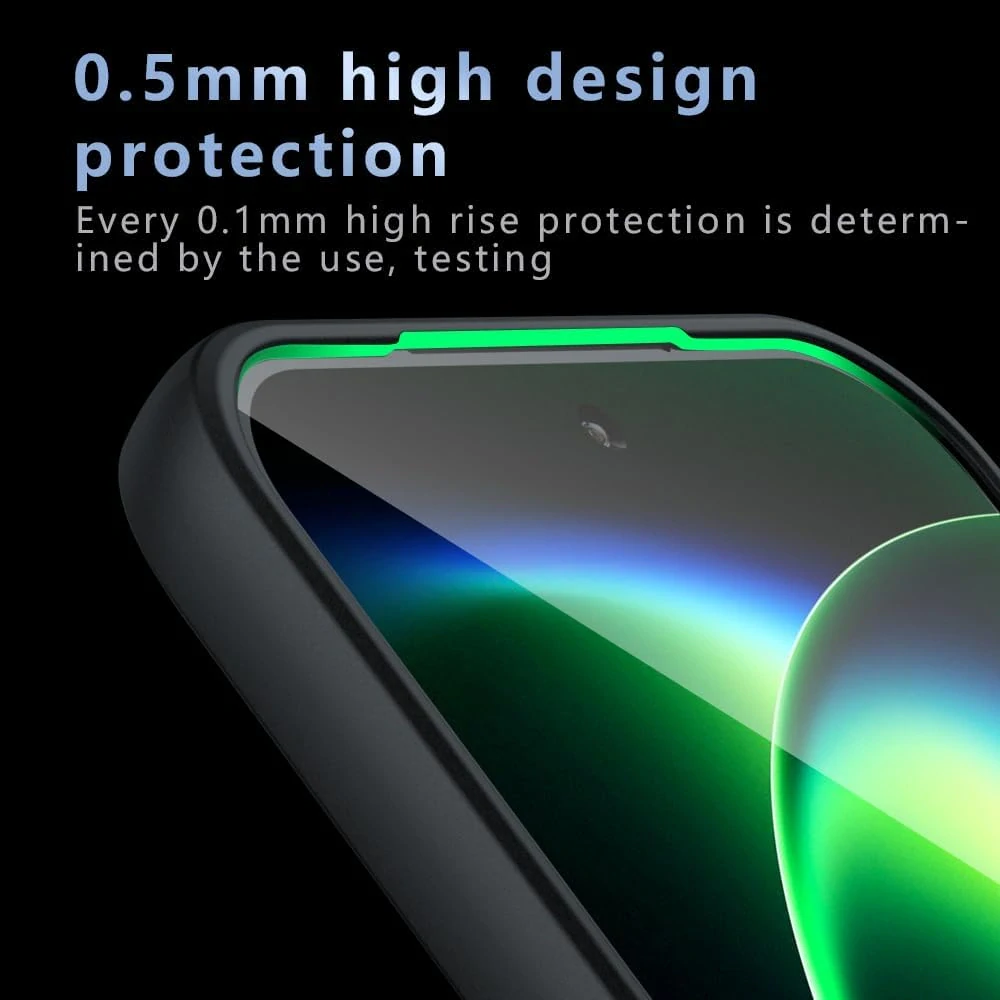 Kryt Xiaomi 17 Ultra, PureFrost MagSafe, černé