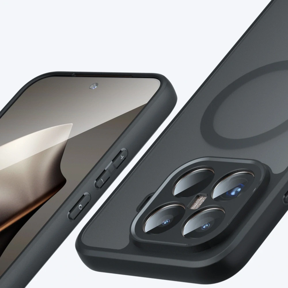 Kryt Xiaomi 15T, PureFrost MagSafe, černé