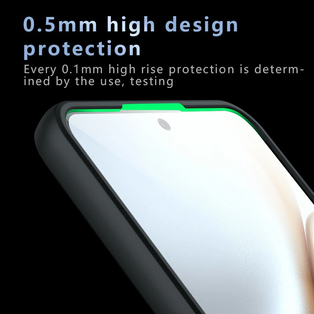 Kryt Honor 400 Smart 4G/5G / X7d 4G, PureFrost MagSafe, černé