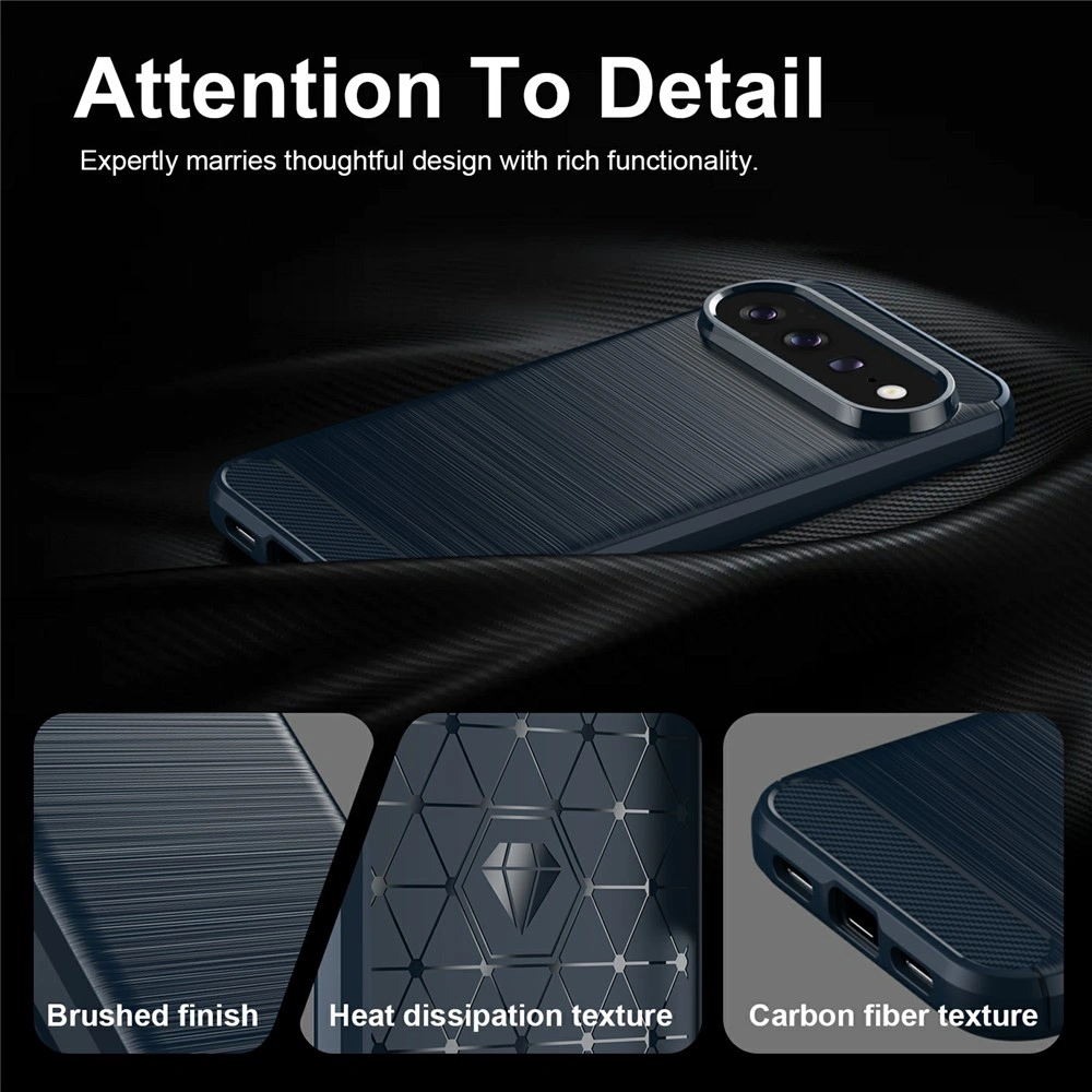 Kryt Google Pixel 11 Pro XL, Armored Carbon blue