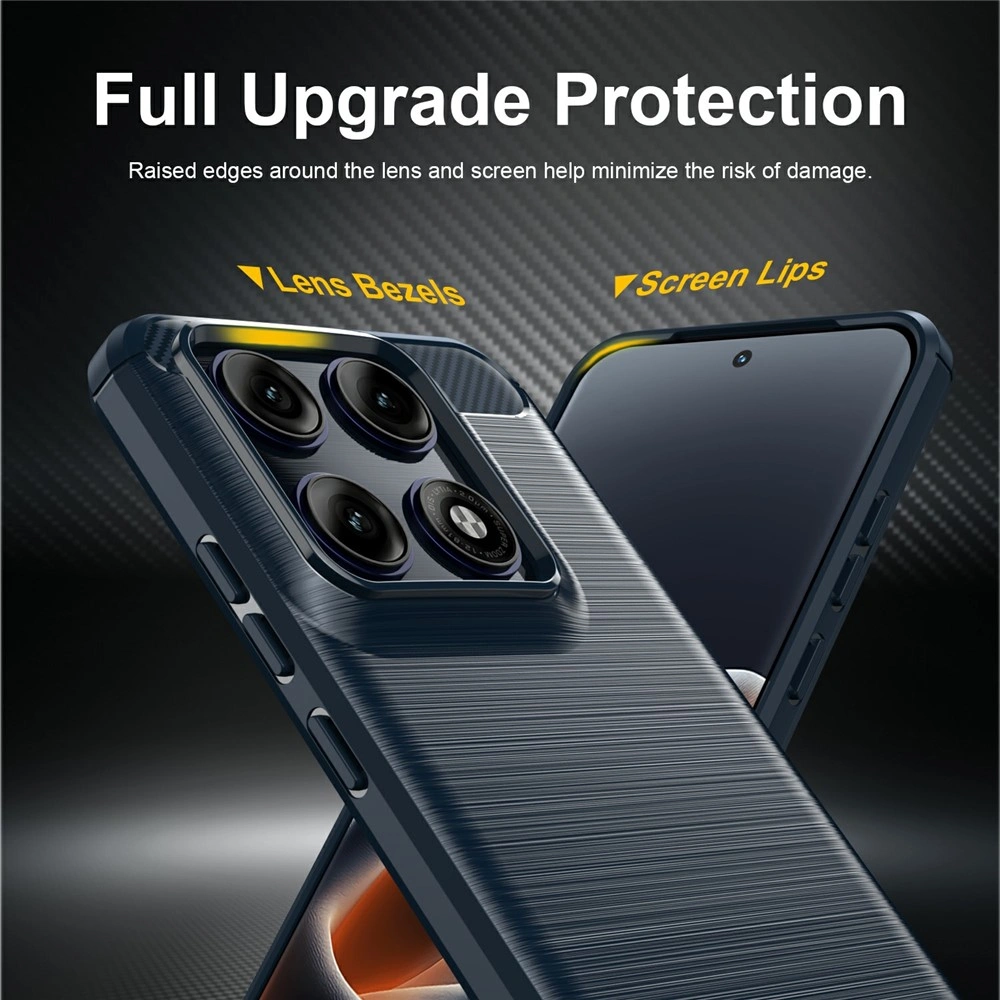 Kryt Motorola EDGE 70 Pro Armored Carbon blue