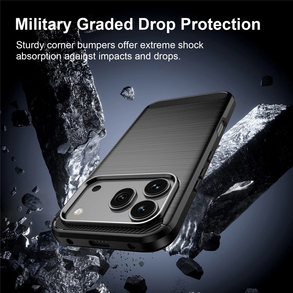 Kryt Honor 600 / 600 Pro, Armored Carbon černý