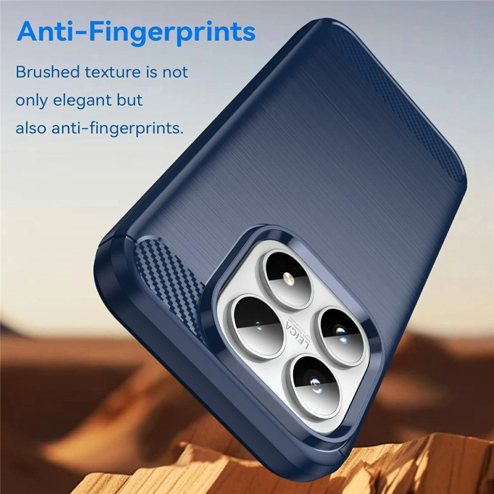Kryt Xiaomi 17, Armored Carbon blue