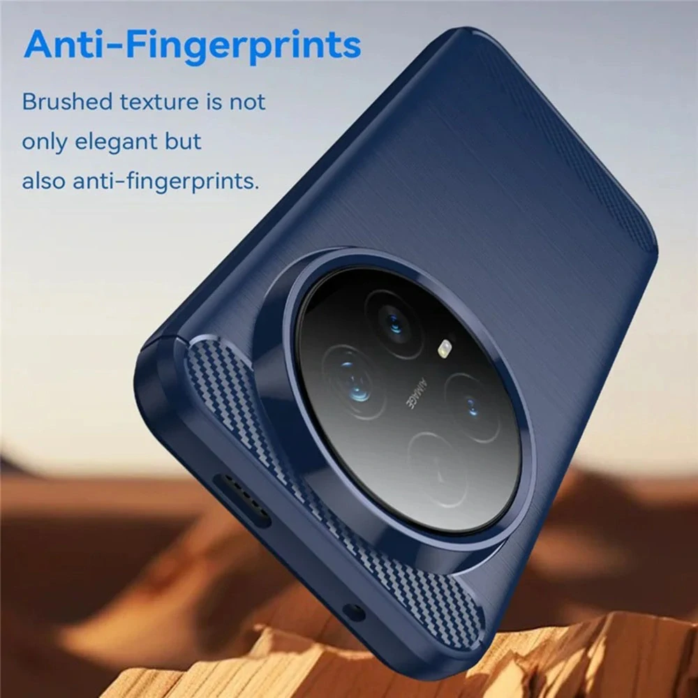 Kryt Honor Magic 8 Pro, Armored Carbon blue