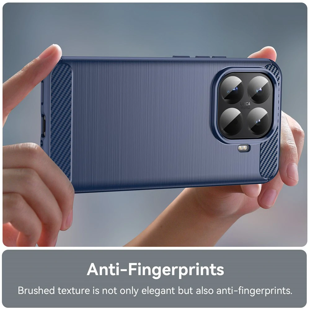 Kryt Xiaomi 15T Pro, Armored Carbon blue