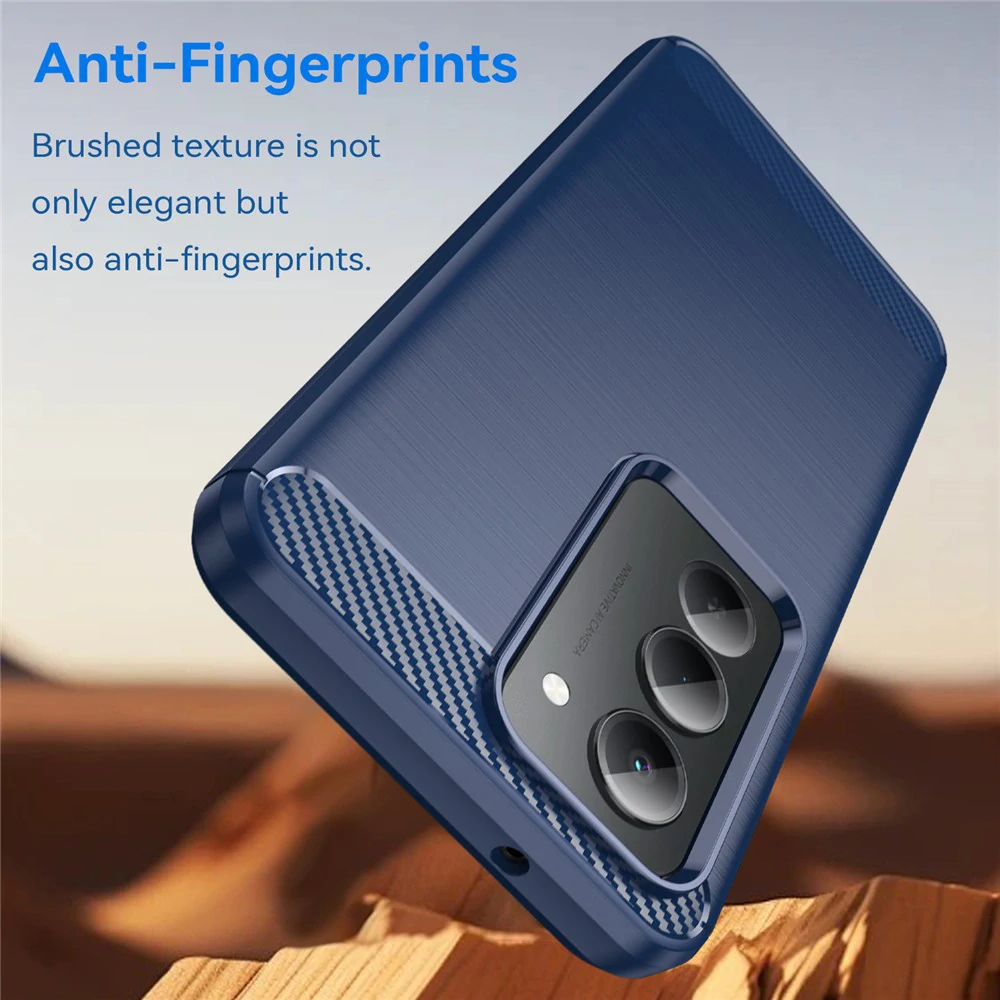 Kryt Xiaomi Redmi 15 4G/5G, Armored Carbon blue