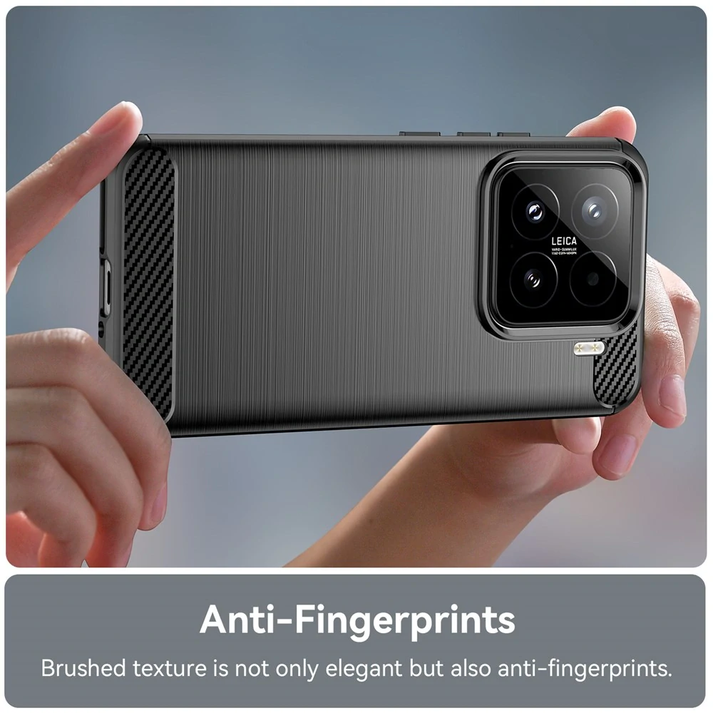 Kryt Xiaomi 15T Pro, Armored Carbon černý