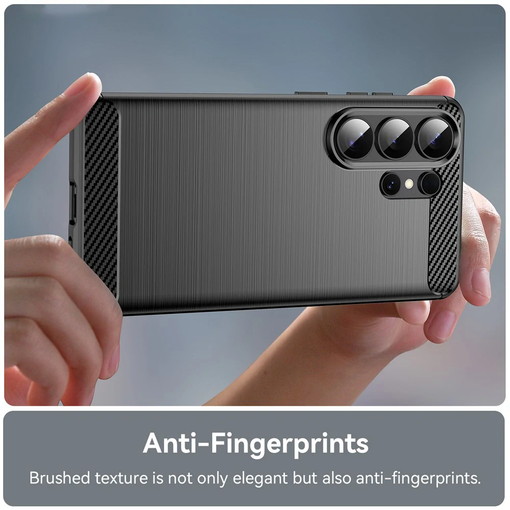 Kryt Samsung Galaxy S26 Ultra, Armored Carbon černý