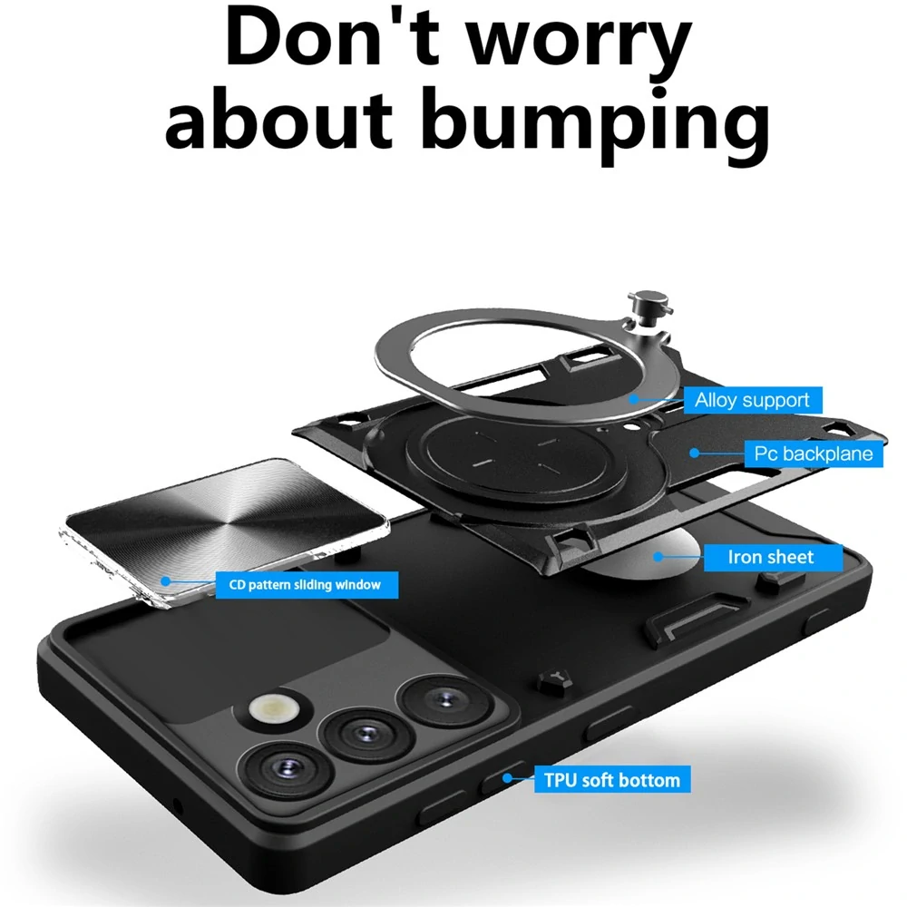Kryt Samsung Galaxy S26 Plus Techsuit CamGuard Pro - červený