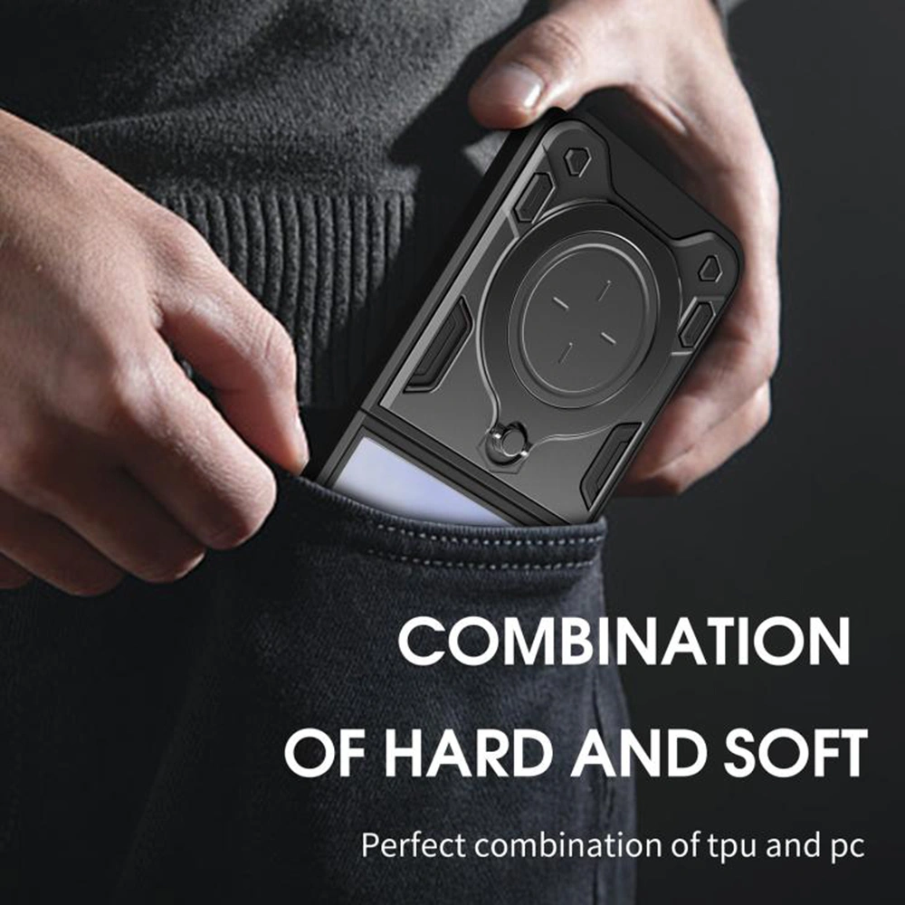 Kryt Samsung Galaxy Z Flip 7, Techsuit CamGuard Pro - modrý