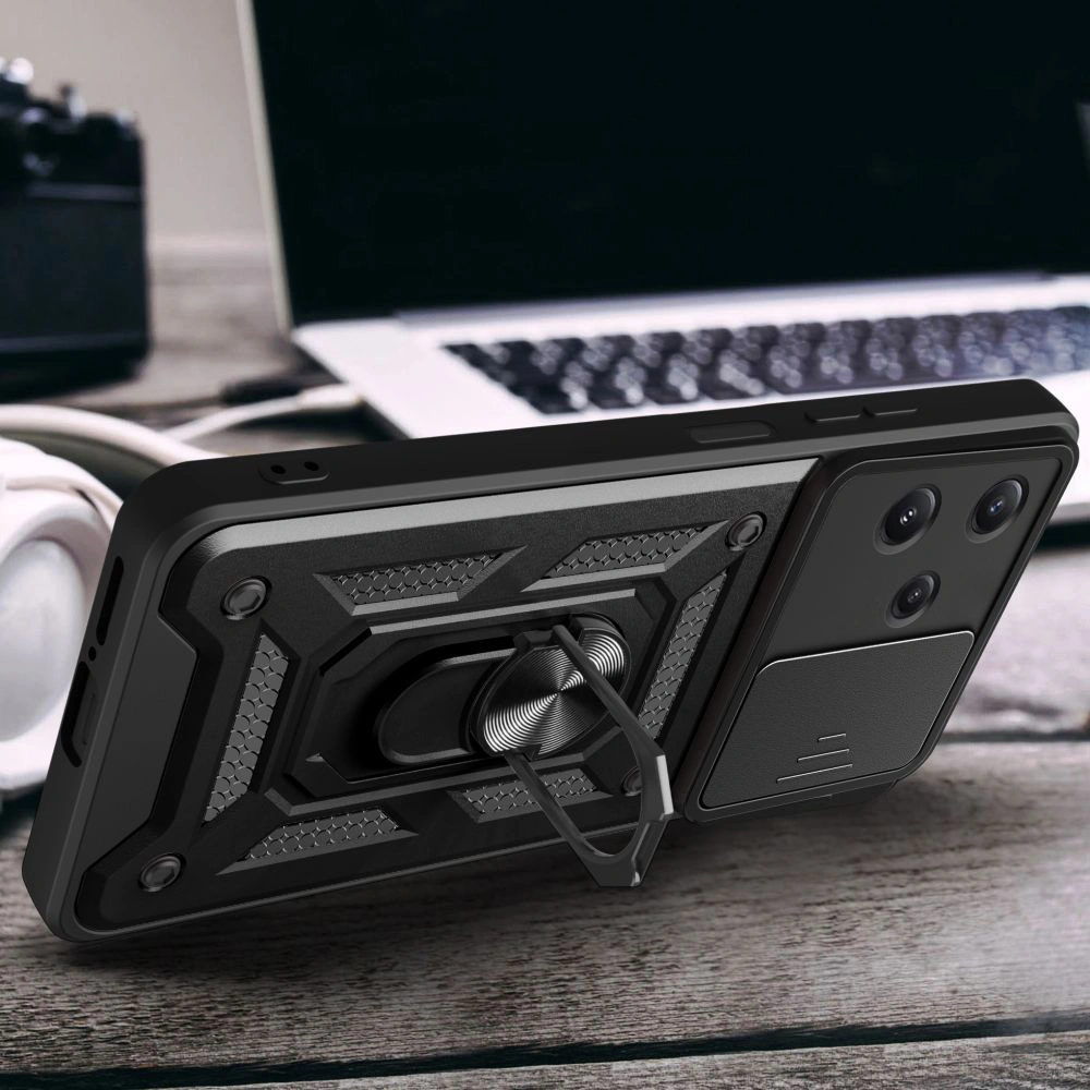 Kryt Xiaomi Redmi 12 5G,, Techsuit CamShield - černý
