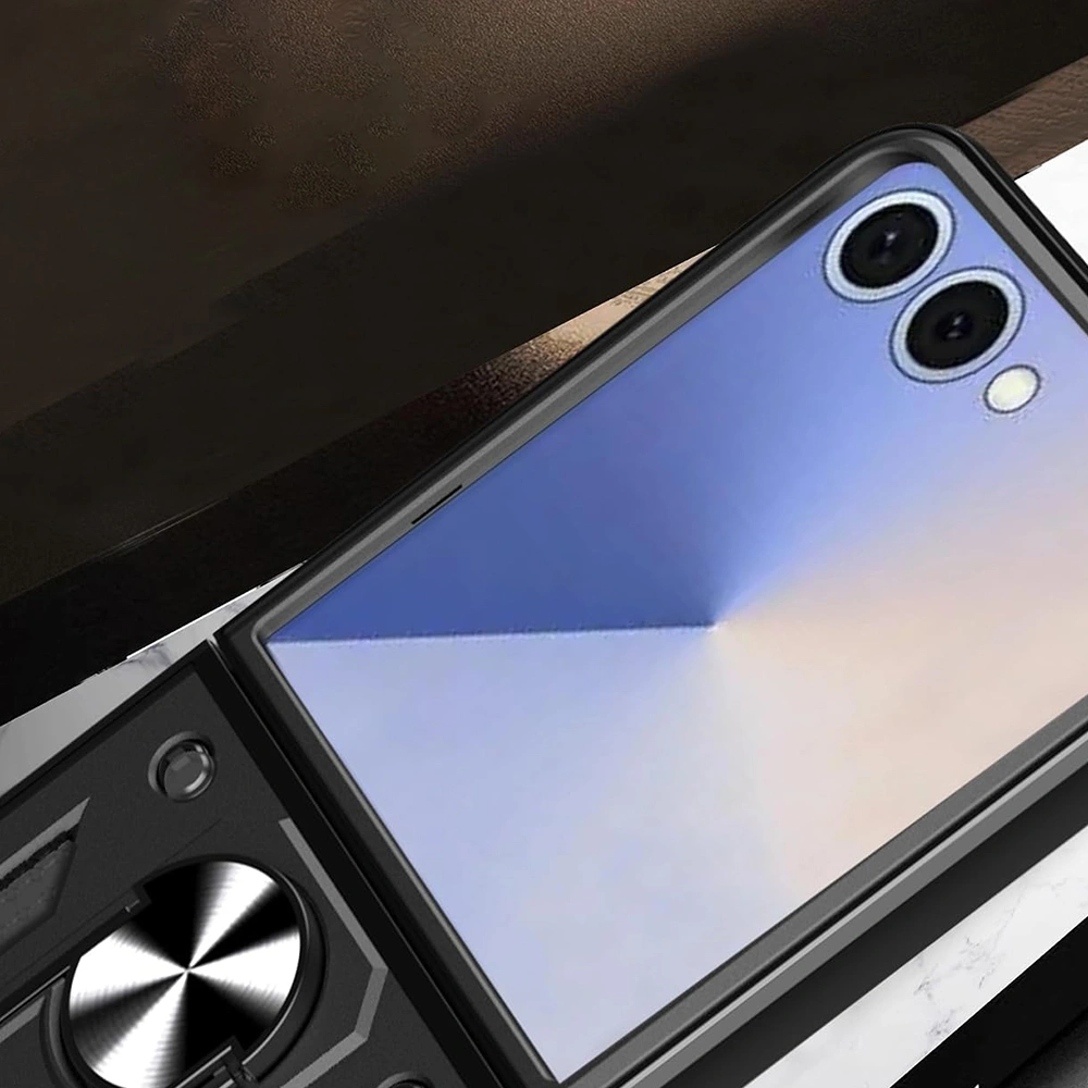 Kryt Samsung Galaxy Z Flip 8, Techsuit CamShield Pro černý