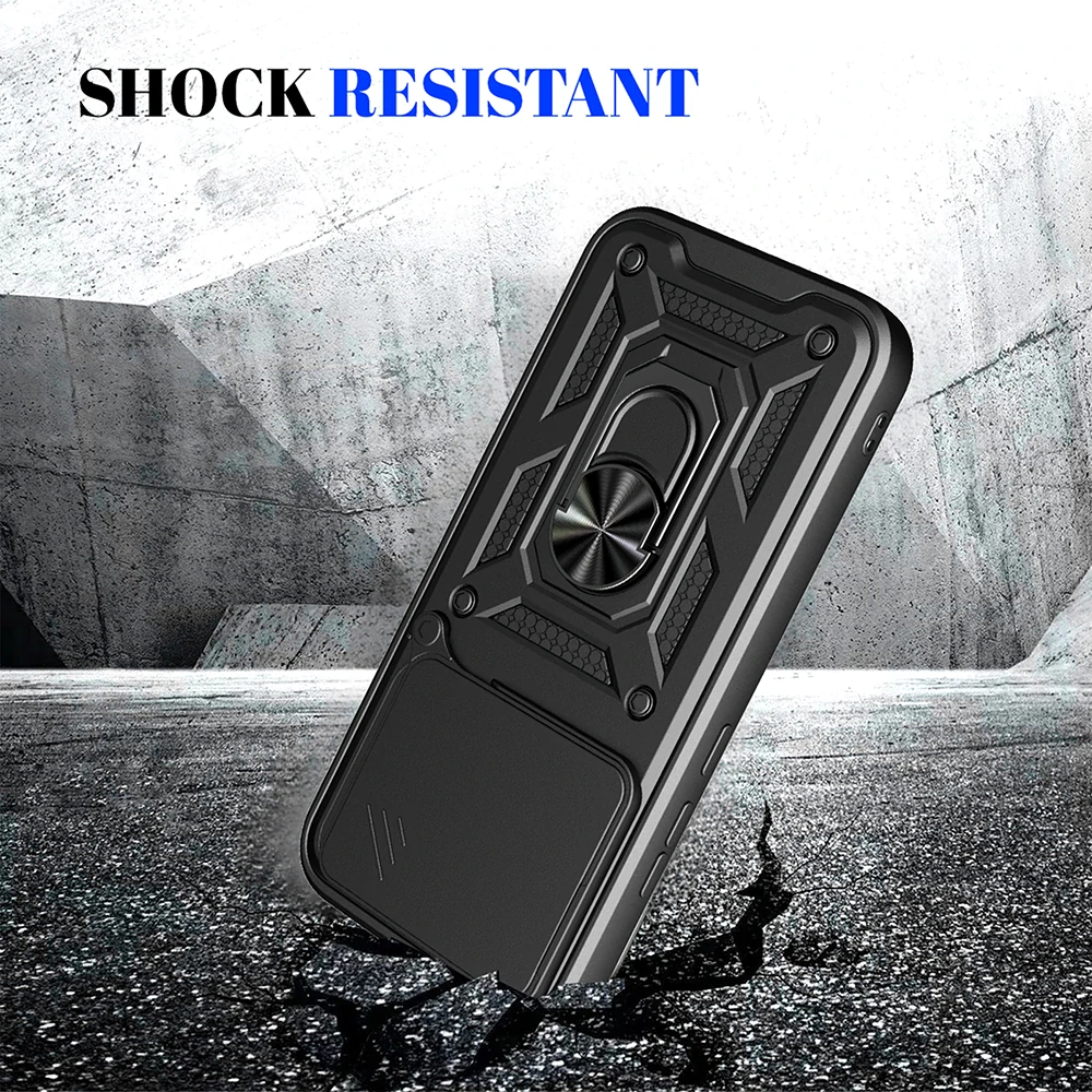 Kryt Honor 600 Lite Techsuit CamShield Pro černý
