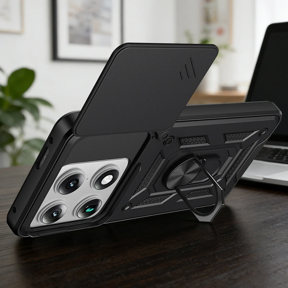 Kryt Motorola Signature, Techsuit CamShield Pro modrý