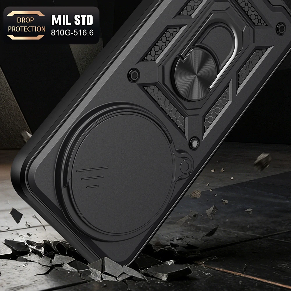 Kryt Xiaomi 17 Ultra, Techsuit CamShield Pro modrý