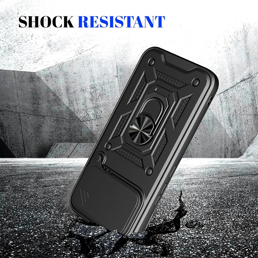 Kryt Xiaomi Poco F8 Ultra, Techsuit CamShield Pro modrý